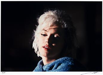 LAWRENCE SCHILLER (1936- ) Portfolio entitled Marilyn 12.